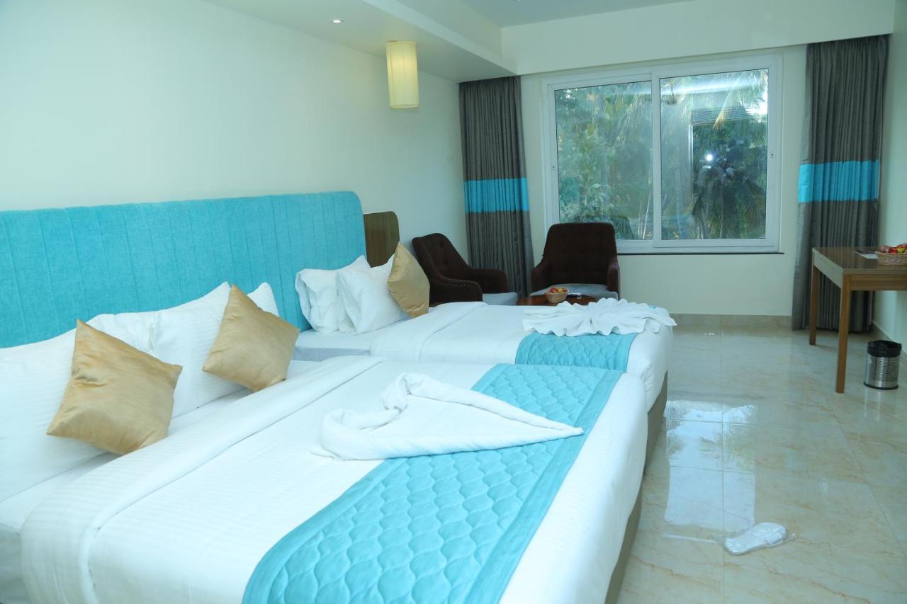 Kuilapalayam Misty Ocean - A Bergamont Group Of Hotel מראה חיצוני תמונה
