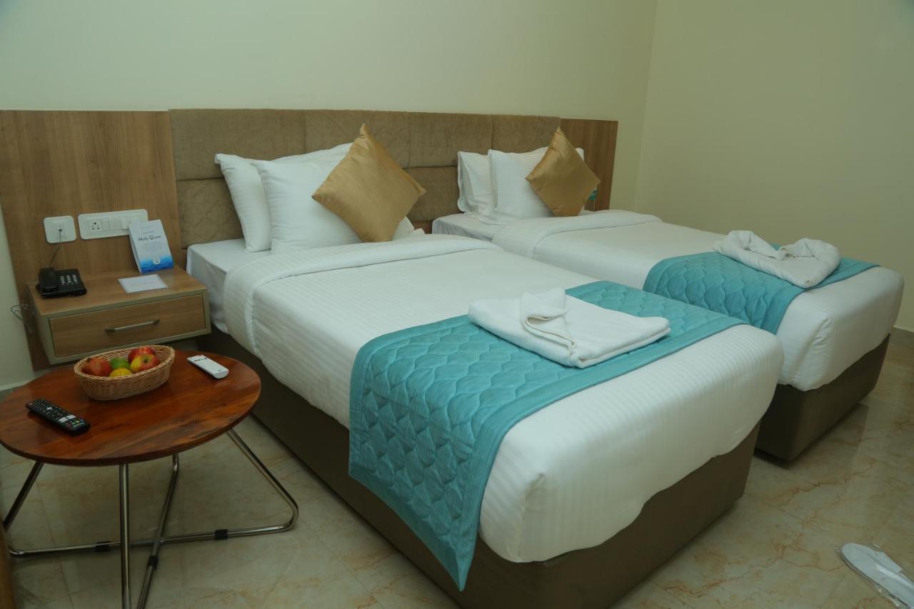 Kuilapalayam Misty Ocean - A Bergamont Group Of Hotel מראה חיצוני תמונה