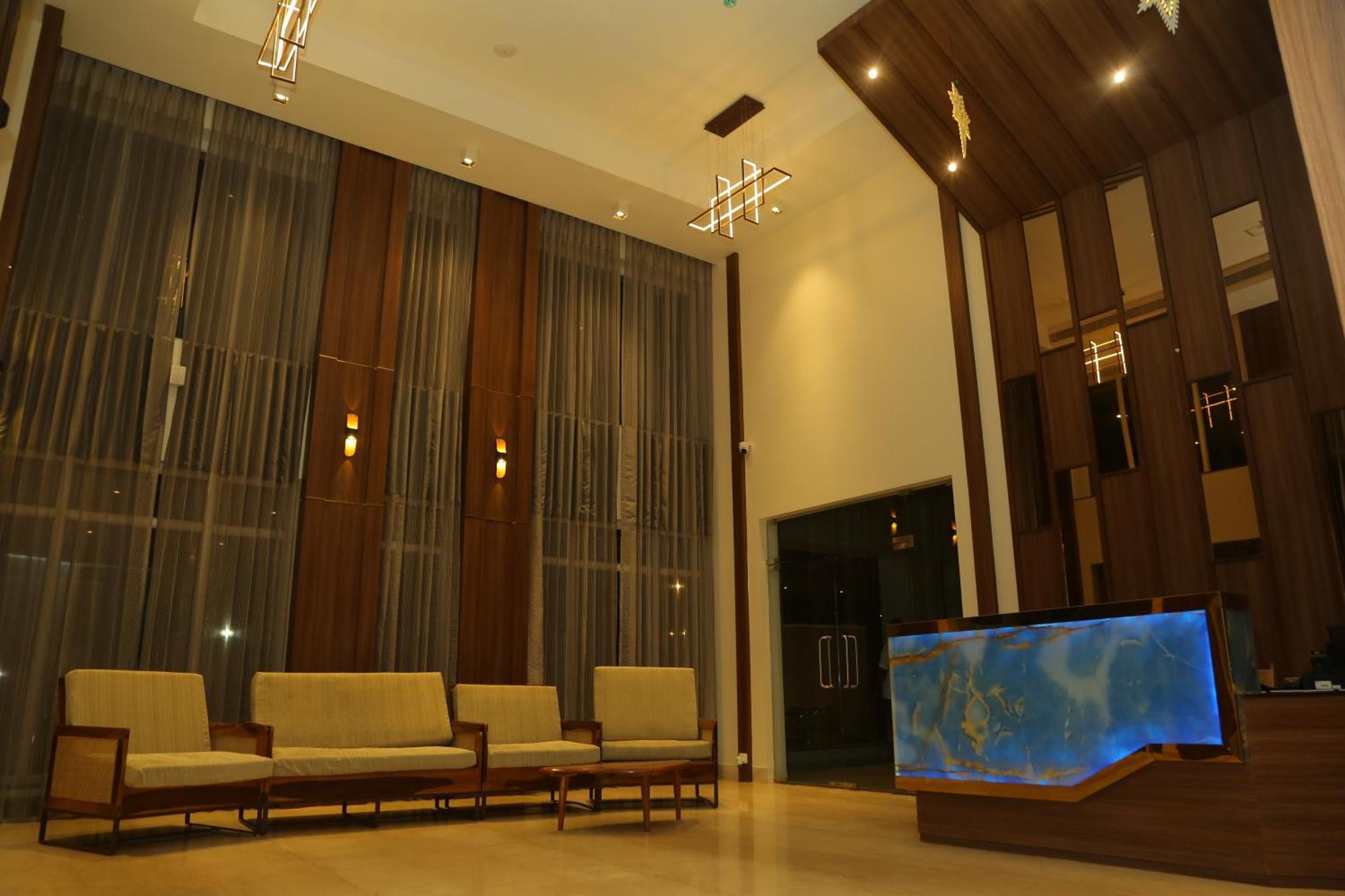 Kuilapalayam Misty Ocean - A Bergamont Group Of Hotel מראה חיצוני תמונה
